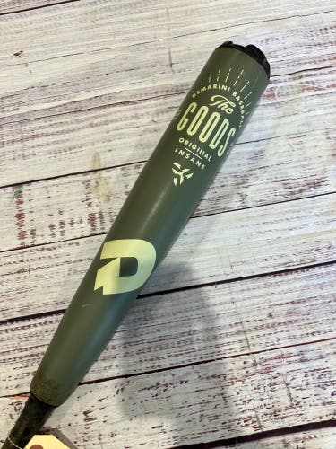 2021 DeMarini The Goods Hybrid Bat BBCOR Certified (-3) Hybrid 29 oz 32" (Used)