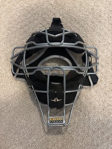 All Star Catcher's Mask and skull cap