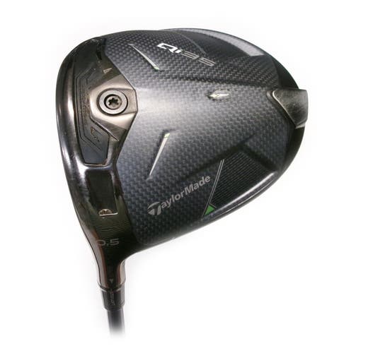 LH TaylorMade Qi35 10.5* Driver Graphite Ventus Blue 5-S Stiff Flex