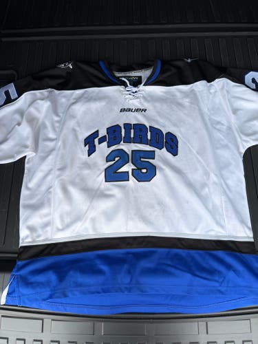 Colorado Thunderbirds Game Jersey