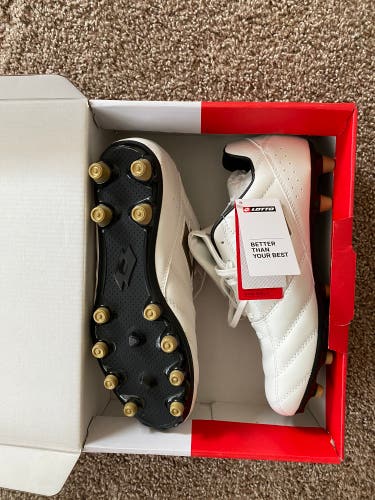 Lotto Stadio 200 IV FG Cleats Size M 9.5 (W 10.5) (New)