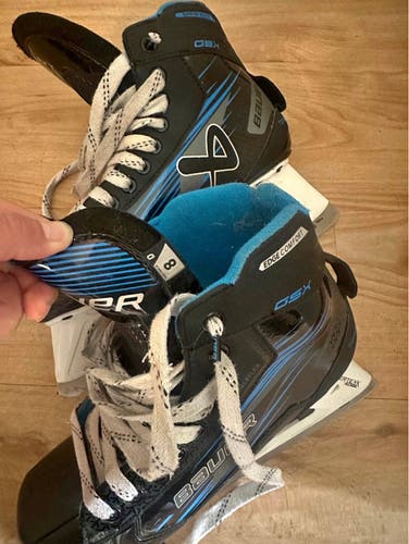Bauer GSX Goalie Skates - Senior 8 (D)