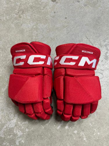 15” CCM Gloves NCAA Pro Stock (New)