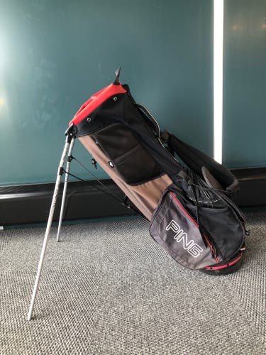 Men's Ping Standing Golf Bag (Used)