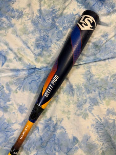 2025 Louisville SLUGGER SELECT PWR Hybrid BBCOR 31in 28oz (-3)