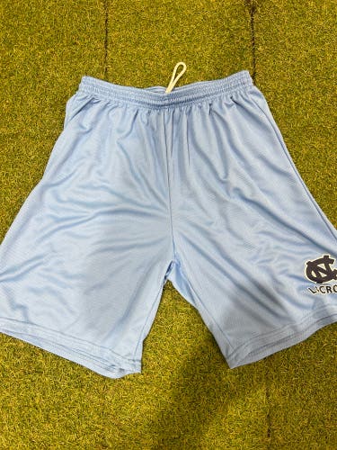 Men's Large/XL UNC Lacrosse Shorts (Used)
