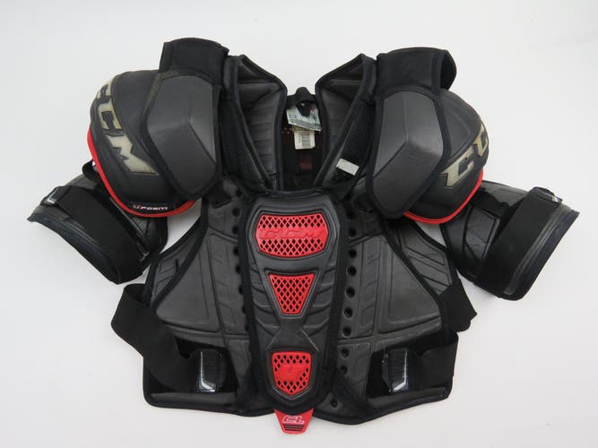 CCM U+ CL NHL Pro Stock Hockey Player Shoulder Pads Senior Large