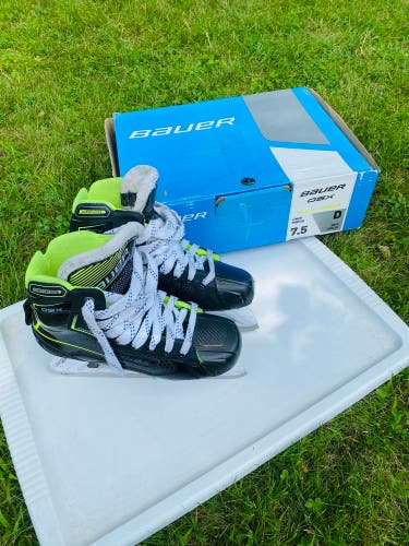 Bauer GSX Hockey Goalie Skates 7.5 (Used)