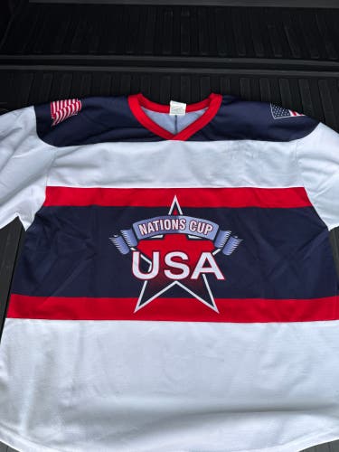 USA Nations Cup Game Jersey