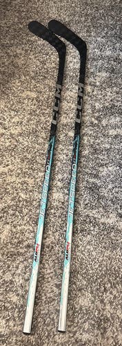 New! 2 Pack! 2 x 55 Flex P29 Left Hand JetSpeed FT9 Pro Hockey Sticks