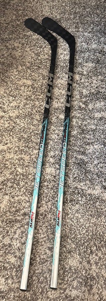 New! 2 Pack! 2 x 55 Flex P29 Left Hand JetSpeed FT9 Pro Hockey Sticks