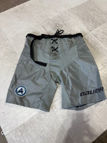 Gray Medium Bauer  Pant Shell (New)