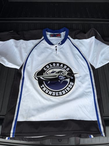 Colorado Thunderbirds Game Jersey