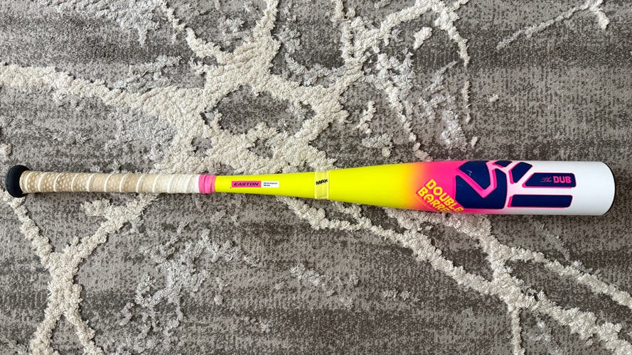 2026 Easton Dub Composite USSSA Certified Bat (-10) 20 oz 30" (Used)