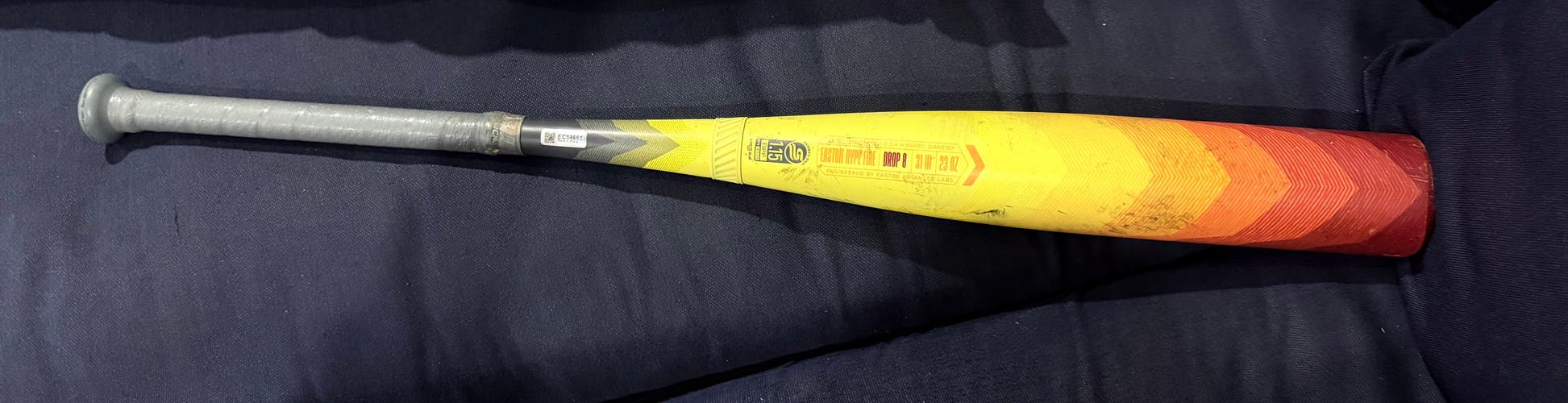 2024 Easton Hype Fire Composite USSSA Certified Bat (-8) 31" (Used)