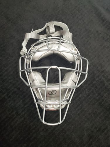 Force3 Defender Silver Catcher's Mask (New)