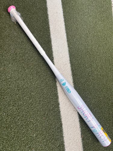 2026 Short Porch Summer Scared 1pc balanced slowpitch composite Bat (-8) 26 oz 34" (New)