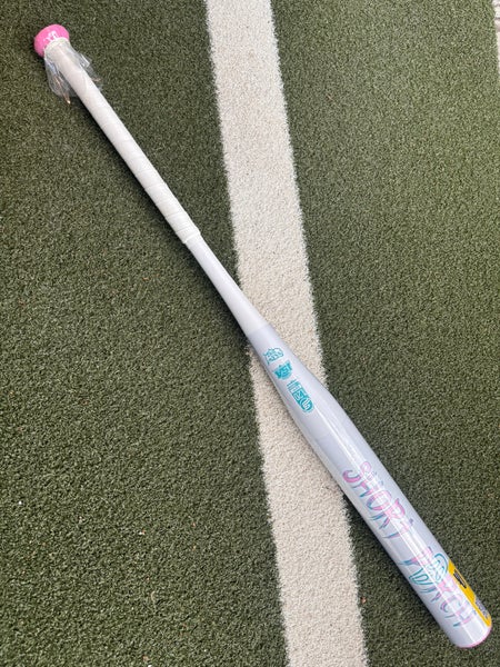 2026 Short Porch Summer Scared 1pc balanced slowpitch composite Bat (-8) 26 oz 34" (New)