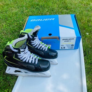 Bauer GSX Hockey Goalie Skates 6.5 (Used)