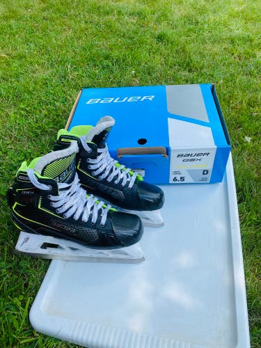 Bauer GSX Hockey Goalie Skates 6.5 (Used)