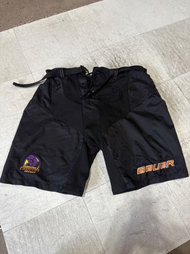 Black Medium Bauer Team Pant Shell (Used)