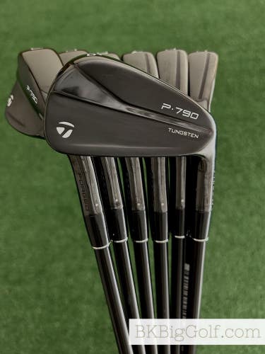 Taylormade P790 21 Limited Edition Phantom Black Forged Iron Set 4-P