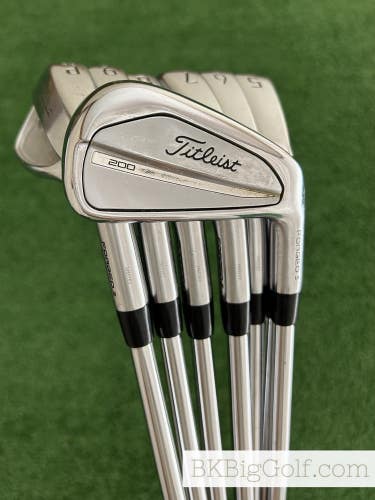 Titleist T200 / T100 23 Forged Combo Iron Set 4-P / Dynamic Gold S400 Stiff