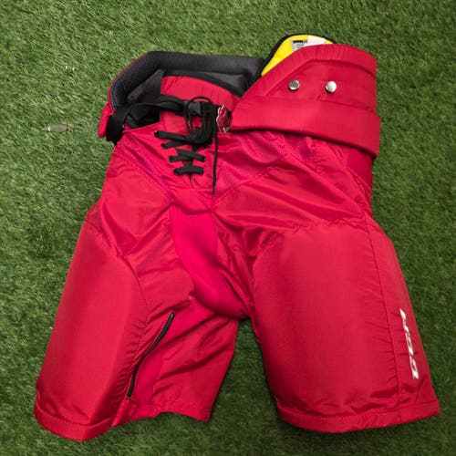 Detroit Red Wings Senior Medium CCM HPTK Hockey Pants Pro Stock (New)