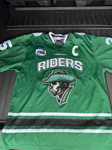 Rocky Mountain RoughRiders Game Jersey