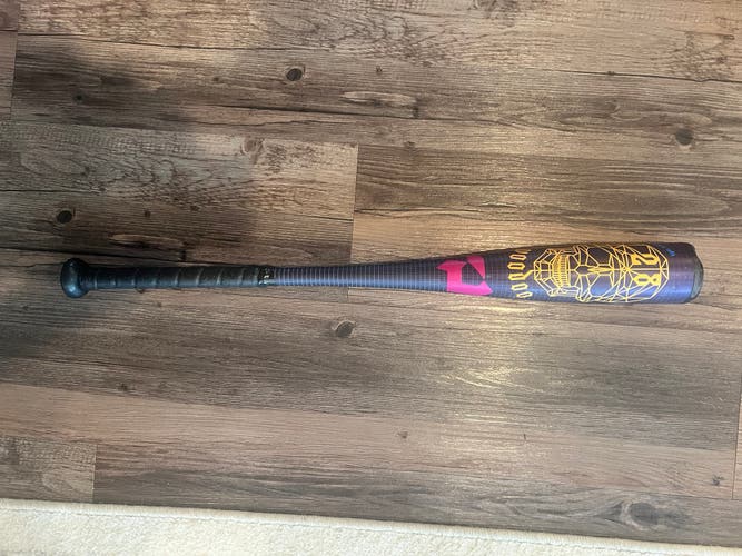 2026 DeMarini Voodoo One Alloy USABat Certified Bat (-11) 16 oz 27" (Used)