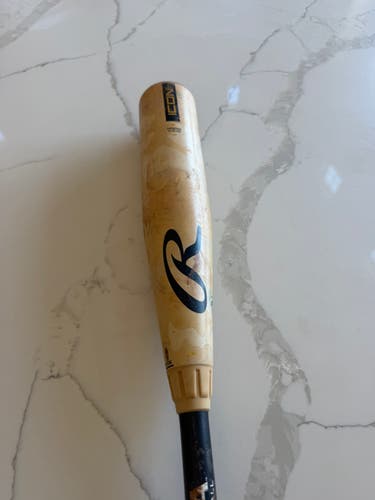 2025 Rawlings Icon Composite USABat Certified Bat (-12) 17 oz 29" (Used)