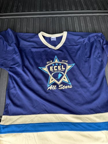 2015–2016 ECEL All-Star Hockey Game Jersey