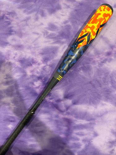 2024 Easton Fuze Hybrid Bat USABat Certified (-10) Hybrid 21 oz 31" (Used)