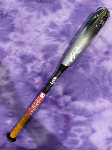 2023 Rawlings Icon Composite Bat USABat Certified (-10) Composite 17 oz 27" (Used)