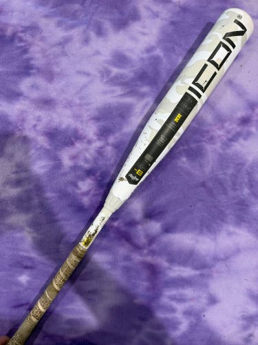 2025 Rawlings Icon Composite Bat USSSA Certified (-8) Composite 23 oz 31" (Used)