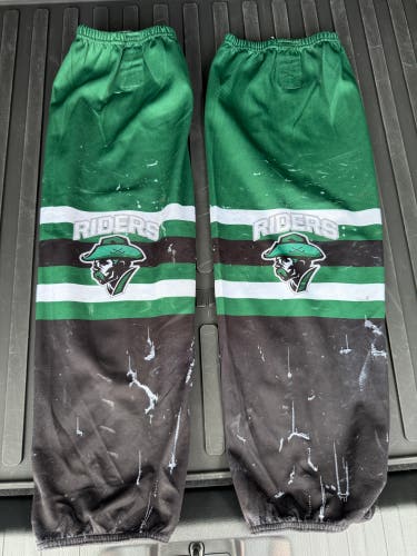 Rocky Mountain RoughRiders Game Socks