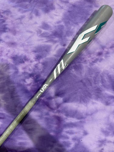 2024 Marucci F5 Alloy Bat USABat Certified (-10) Alloy 21 oz 31" (Used)