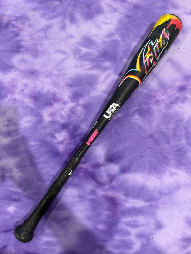 2024 Victus Vibe Alloy Bat USSSA Certified (-10) Alloy 16 oz 26" (Used)