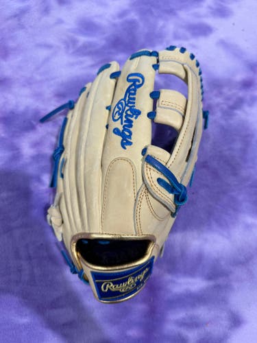 Brown Rawlings Gold Glove Elite RH Outfield Baseball Glove 12.25" (Used)