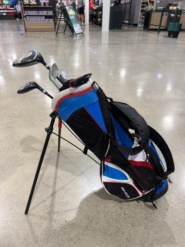 Top Flite Junior Clubs (Full Set) Right Handed (Used)