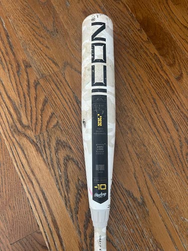 2025 Rawlings Icon Composite USSSA Certified Bat (-10) 20.5 oz 30" (Used)
