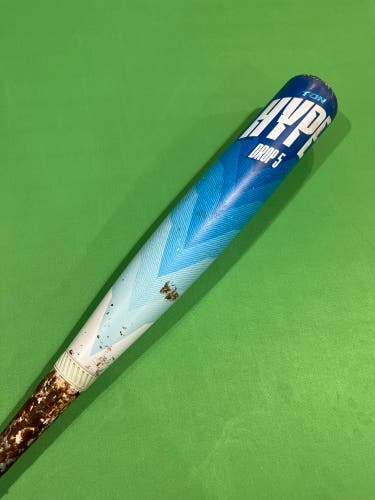 2024 Easton Hype Fire Artic Flame Composite Bat USSSA Certified (-5) 26 oz 31" (Used)