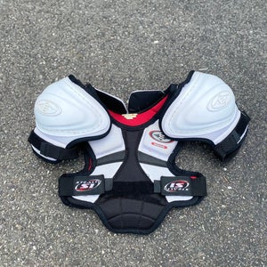 Medium Youth Easton Stealth S1 Shoulder Pads (Used)