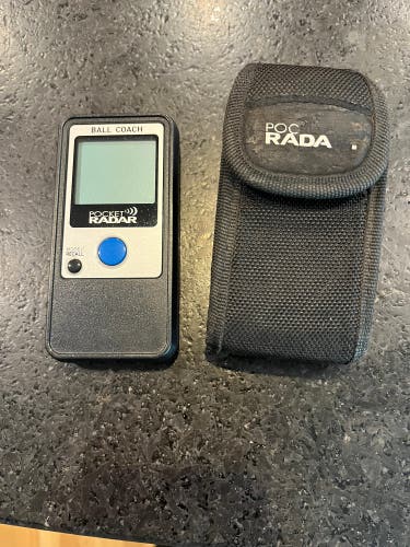 (Used)ball coach pocket radar