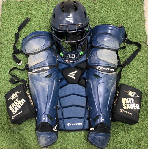 Adult Easton Mako Catcher's Set (Used)
