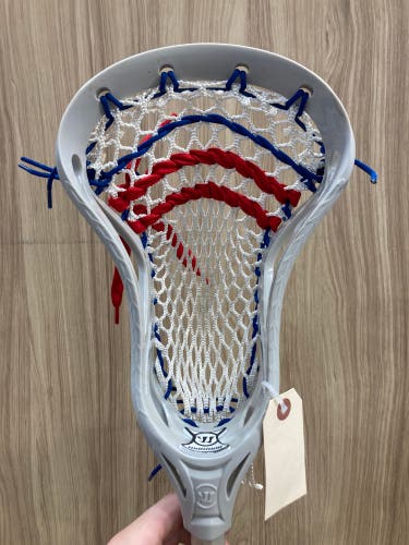 Used Warrior Burn Next Boy's Starter Lacrosse Stick