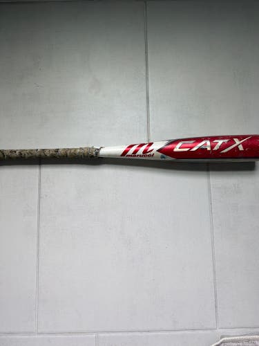 2023 Marucci CATX Alloy USSSA Certified Bat (-10) 19 oz 29" (Used)