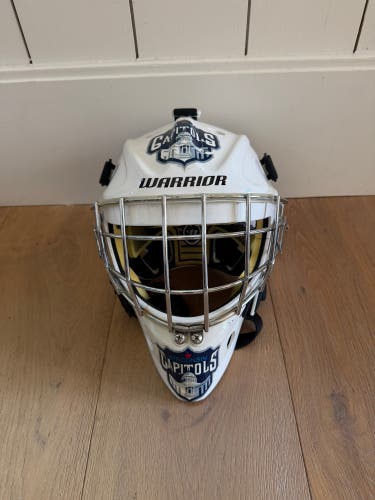 Youth Warrior Goalie Mask (Used)