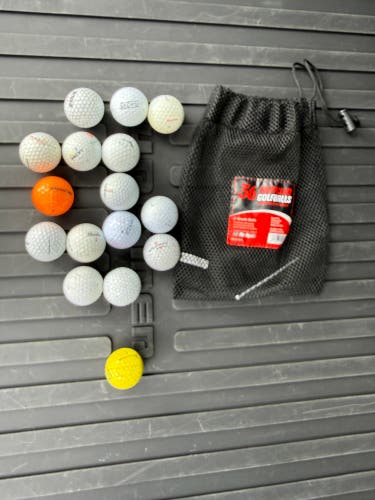 Golf Balls 16 Pack (Used)