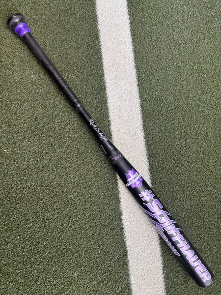 2022 Easton fire flex Schiffhauer Strong 26 oz Mule Load 1oz slowpitch composite bat (Used)